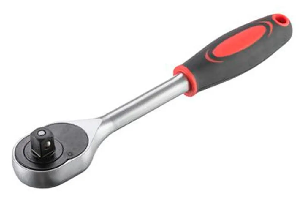 Трещотка вороток с храповым механизмом Intertool 1/2" х 24T HT-2106 - фото 4