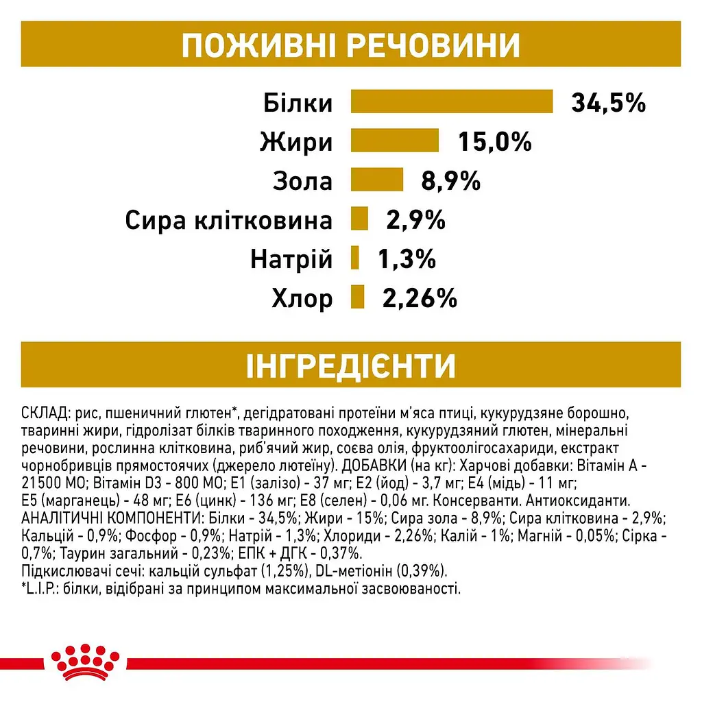 Сухий дієтичний корм для дорослих котів Royal Canin Urinary S/O при захворюваннях сечовидільної системи, 9 кг (3901009) - фото 10
