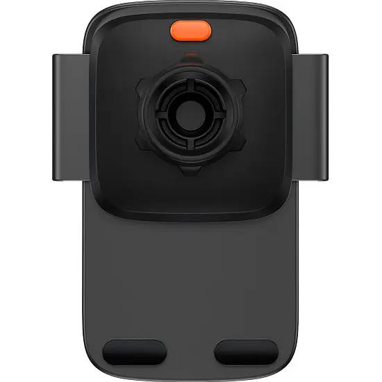 Автодержатель Baseus Easy Control Clamp Pro Suction Cup Version с беспроводной зарядкой Black [SUYK020001] [100044] - фото 3