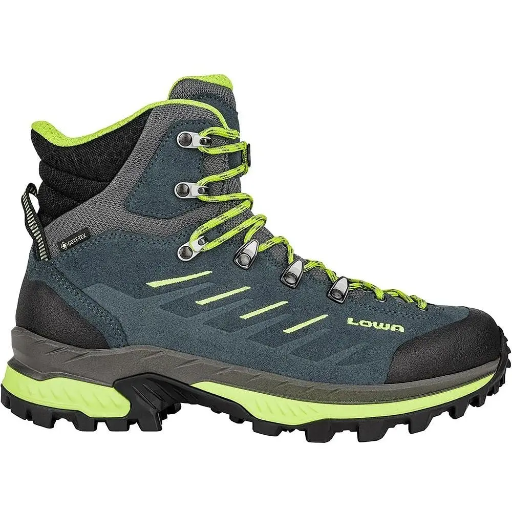 Ботинки Lowa Randir GTX Mid 41 Blue/Lime (1012-211770-6003-41.0) - фото 2