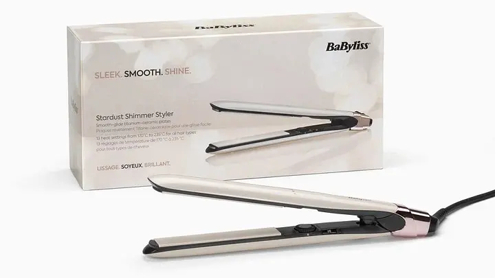 Випрямляч для волосся Babyliss Stardust Shimmer ST914PE - фото 6