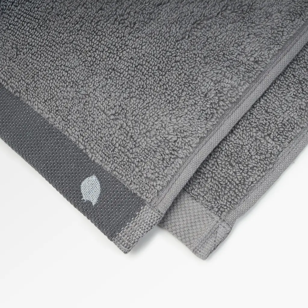 Полотенце MBM Home Терра 30x50 см графит-антрацит (BT-14 S GRAPHITE/ANTRACITE) - фото 6