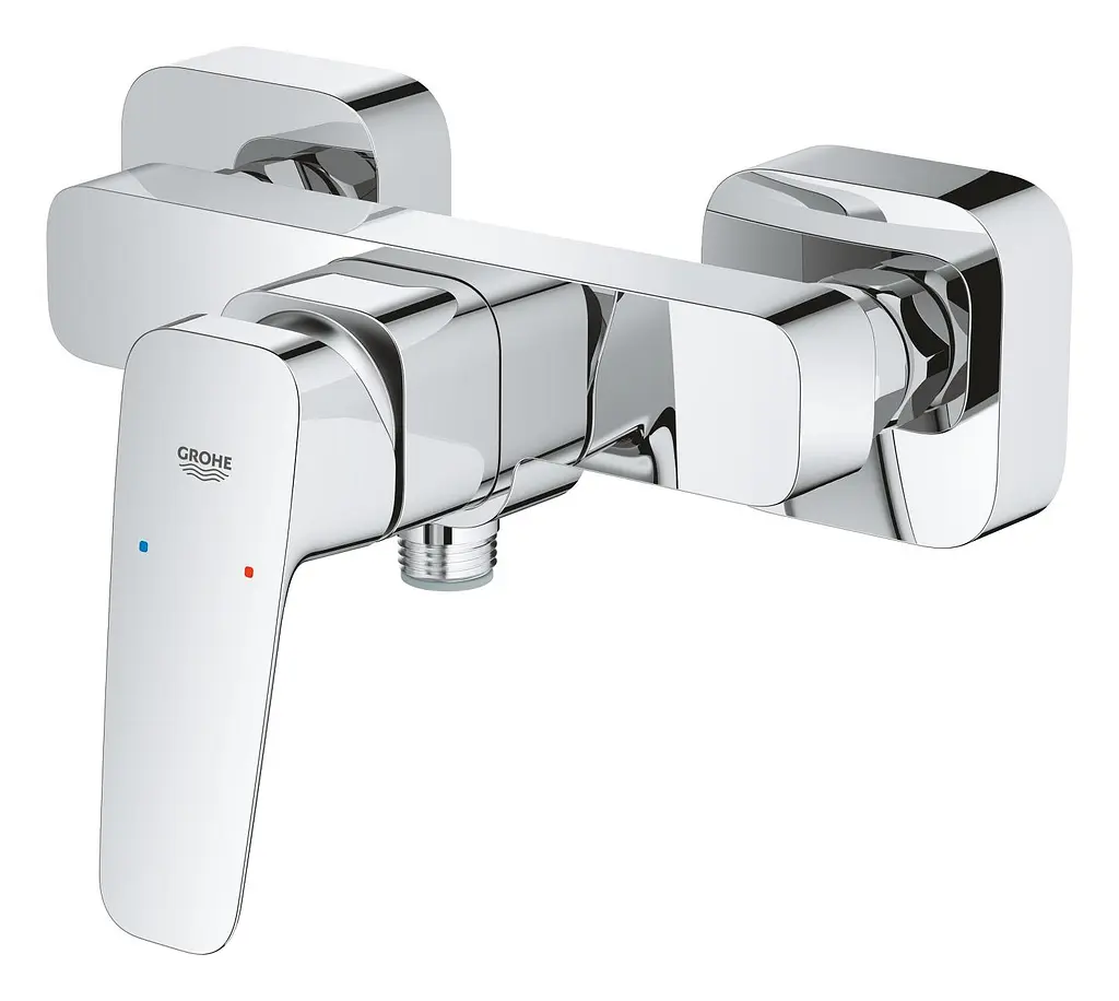 Смеситель для душа Grohe Cubeo 1018240000 Хром - фото 3