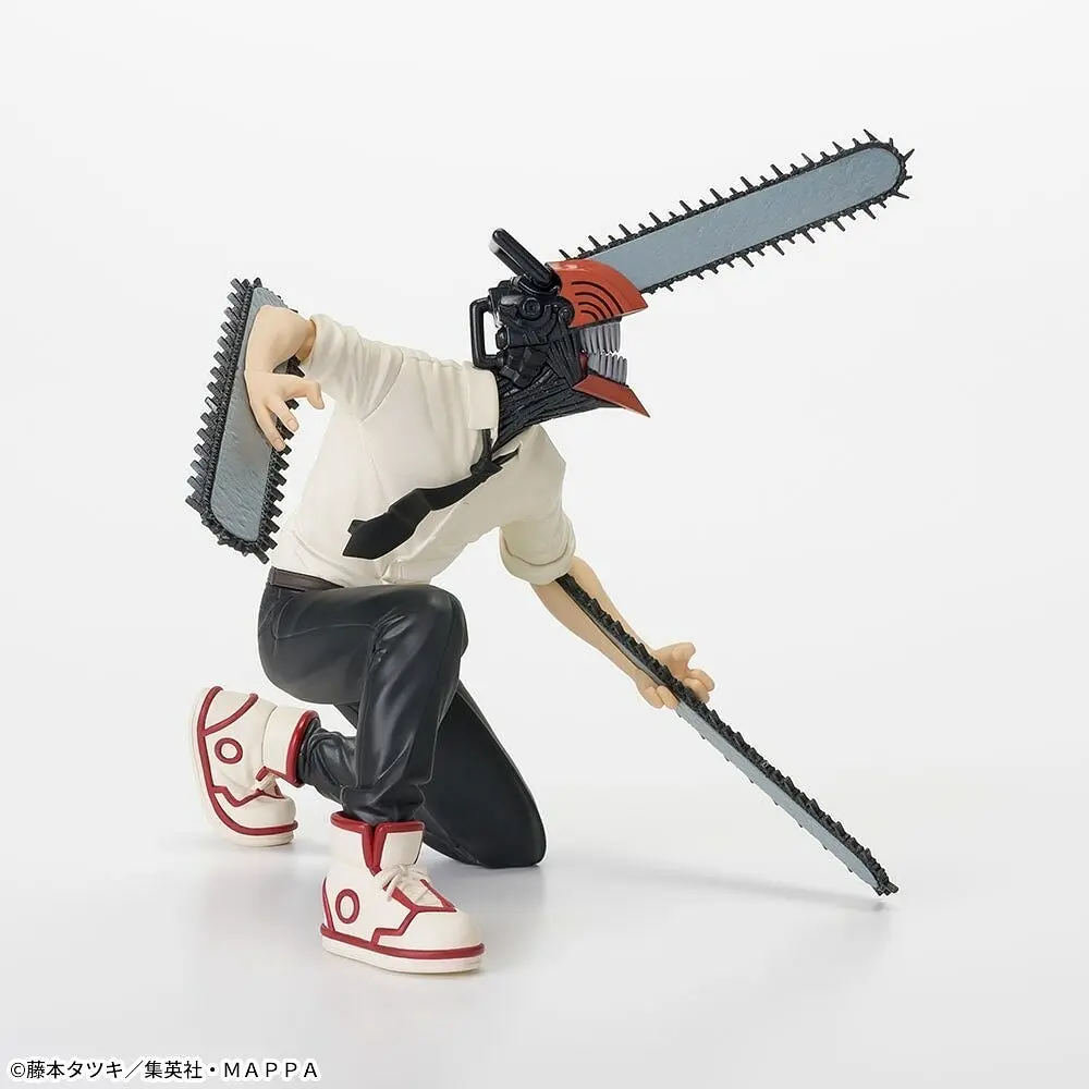 Фигурка Sega Человек-бензопила Дэнджи Chain Saw Man Denji Vol.2 13 см S CSM DV 13 - фото 4