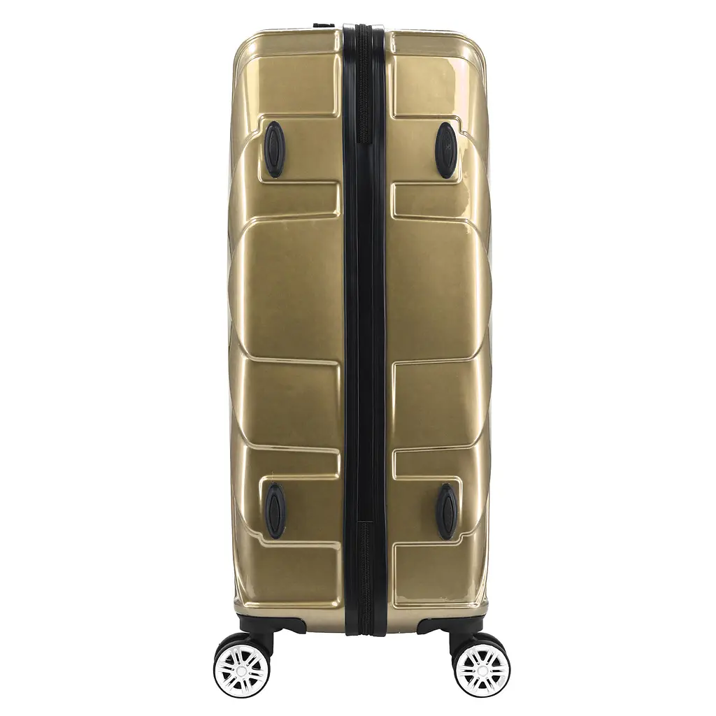 Валіза середня Semi Line 24 дюйми (M) дюйми (M) Polycarbonate/ABS-Plastic Gold (T5763-2) - фото 3