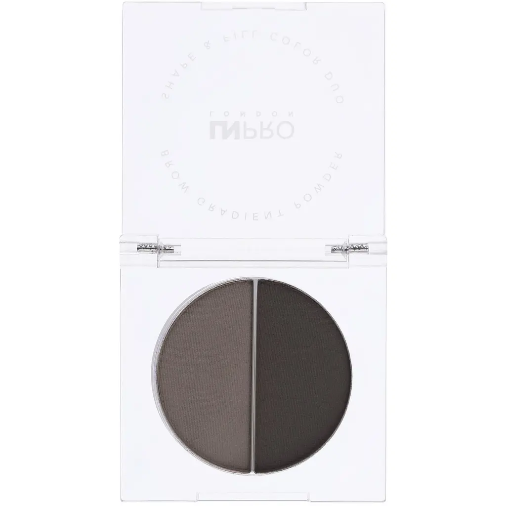 Тени для бровей LN Pro Brow Gradient Powder №102 2.5 г - фото 3