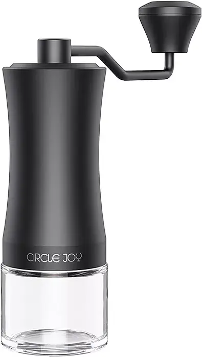 Кавомолка ручна Xiaomi Circle Joy Coffee Grinder black (CJ-CF17)