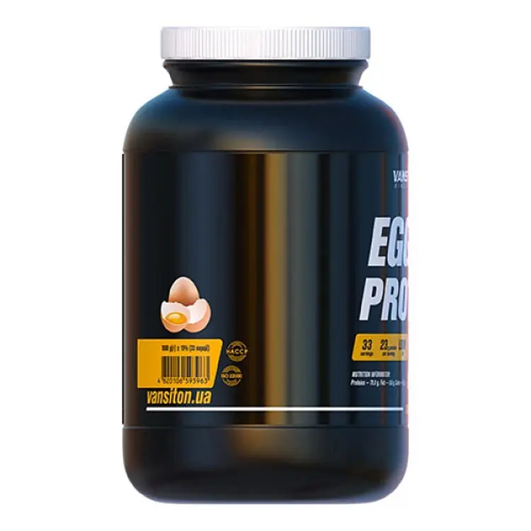 Протеїн яєчний Vansiton Банан 1 кг - фото 2