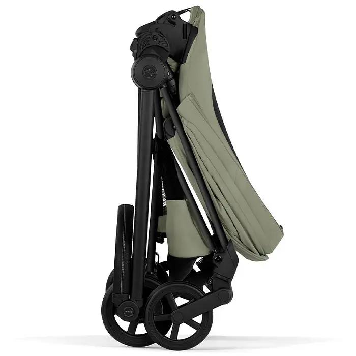 Cybex Mios Style 5.0 коляска 2 в 1 Sage Green шасі Matt Black - фото 7