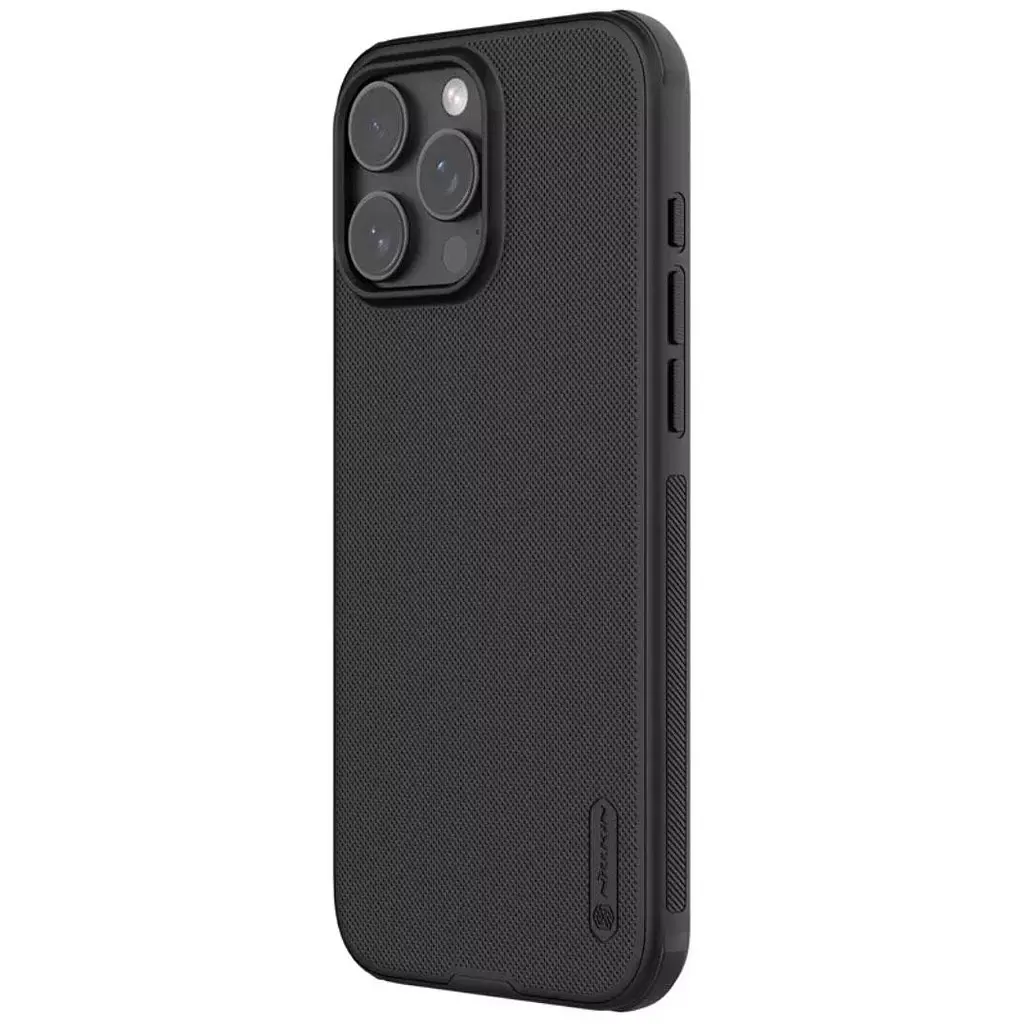 Чехол Nillkin Super Frosted Shield Pro для Apple iPhone 16 Pro Black - фото 3