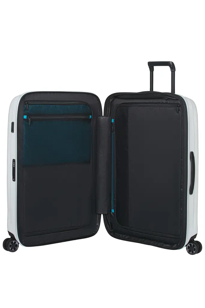Валіза 82 См Samsonite NEXIS COTTON WHITE 82x56x32(35) KT1*05005 - фото 11