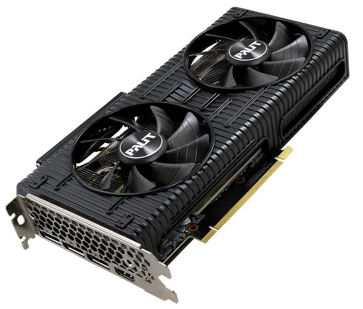 Відеокарта Palit RTX 3050 8Gb Dual (NE63050019P1-190AD) (GDDR6, 128 bit, PCI-E v4.0) Б/в - фото 2