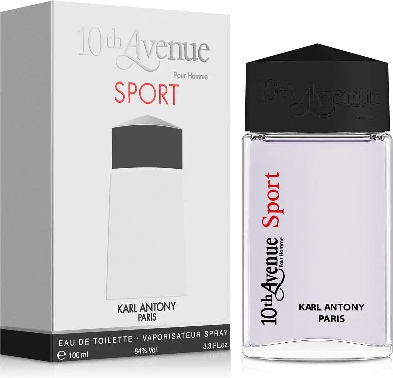 Оригінал Karl Antony 10th Avenue Sport For Men 100 мл Туалетна вода - фото 2