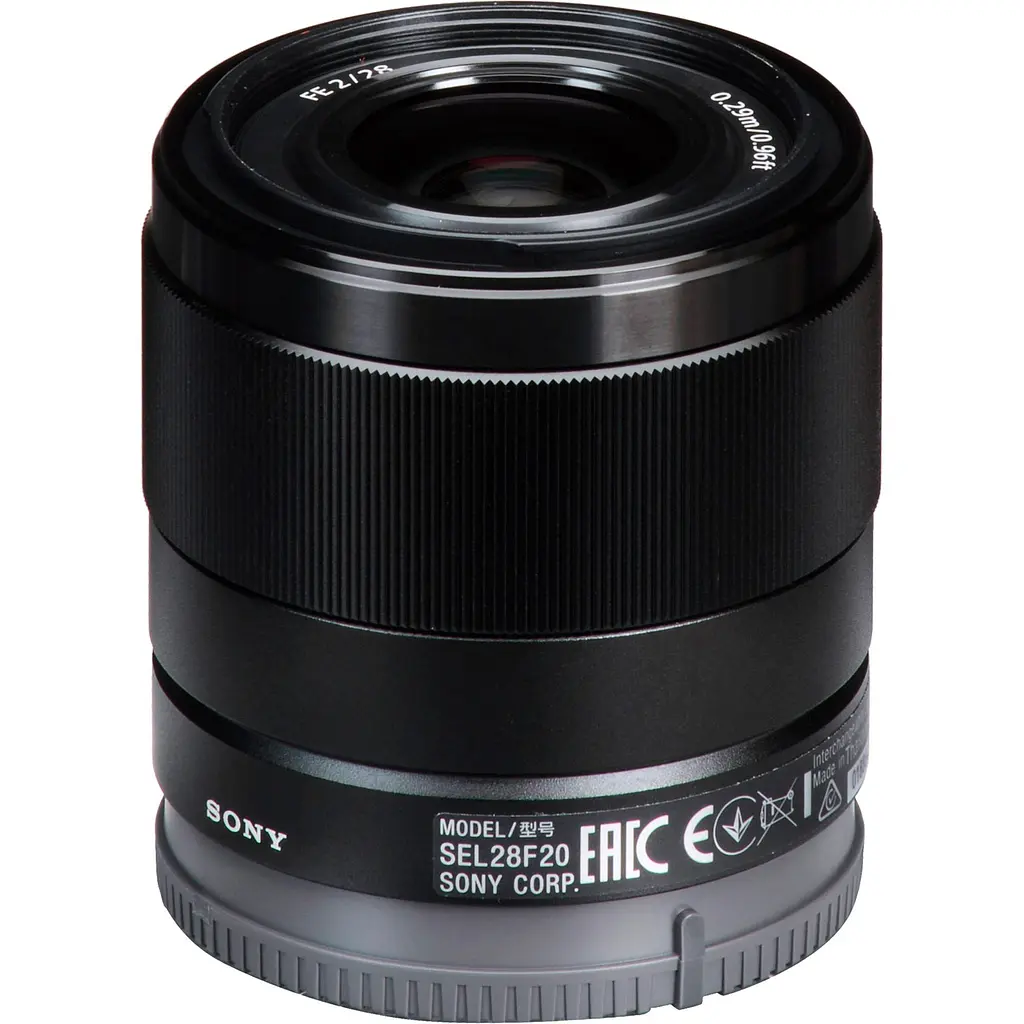 Об'єктив Sony FE 28mm f/2 [SEL28F20.SYX] [88424] - фото 3