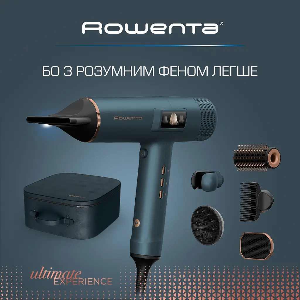 Фен Rowenta Maesteria HY9430E0 з розумною технологією For You серії Ultimate Experience - фото 3