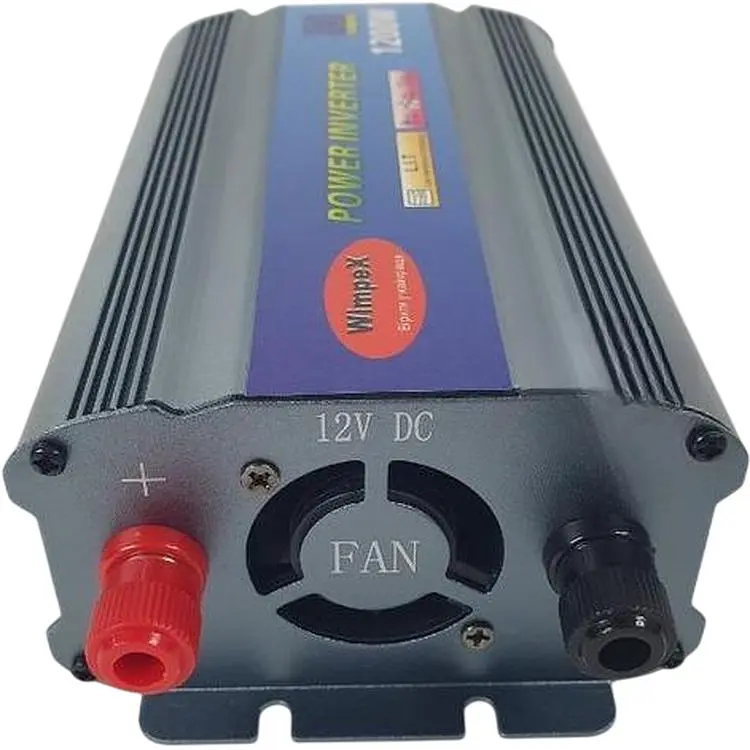 Перетворювач напруги Wimpex 1200 Вт XPRO WX-1200V (42762-WX 1200V_829) - фото 3