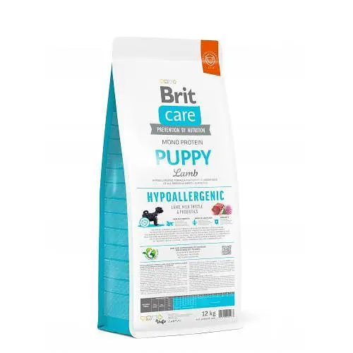 Сухий корм Brit Care Dog Hypoallergenic Puppy для цуценят, гіпоалергенний з ягням, 12 кг - фото 4