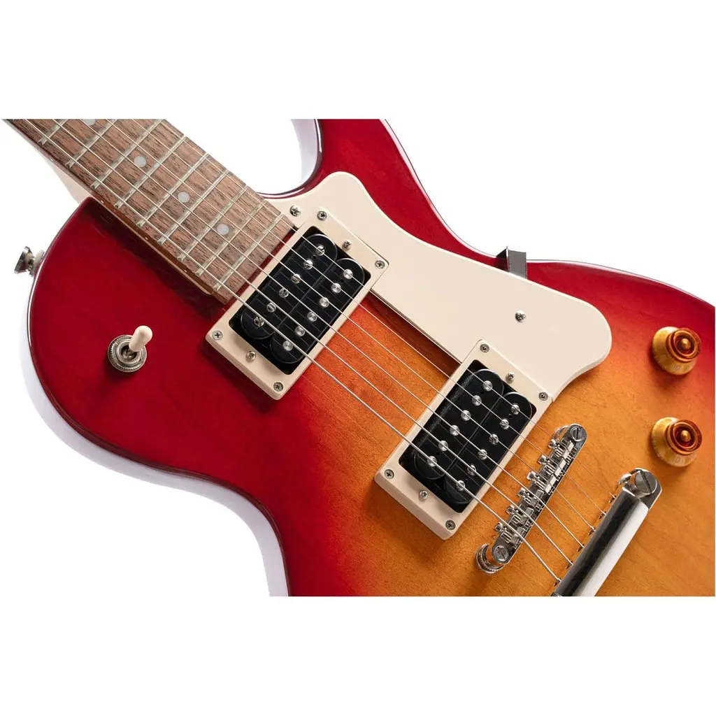 Електрогітара Cort CR100 Cherry Red Sunburst [130660] - фото 4
