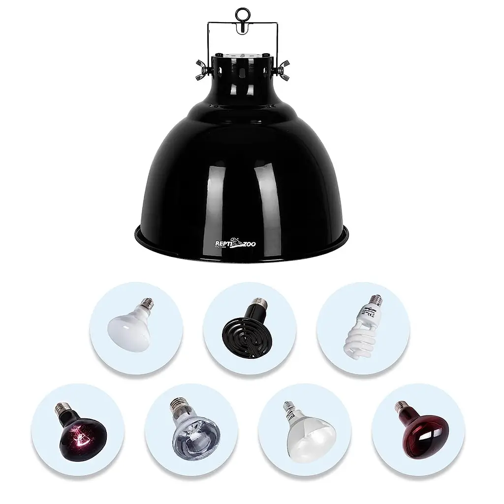 Світильник глибокий рефлекторний Repti-Zoo Big Multi Dome 200W (RL18) - фото 7