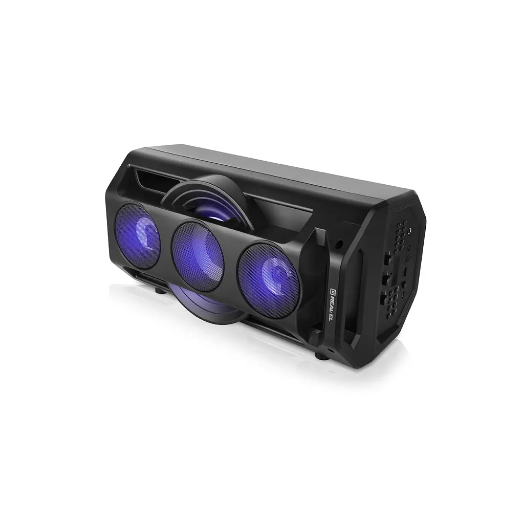 Акустична система REAL-EL X-777 Black (EL121600019) - фото 4