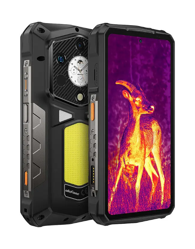 Смартфон Ulefone Armor 29 Pro Thermal 16/512GB Black - фото 2