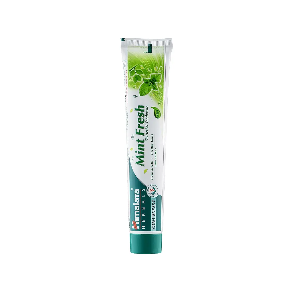 Зубна паста Himalaya Herbals Mint Fresh освіжаюча 75 мл (8901138825614) - фото 2
