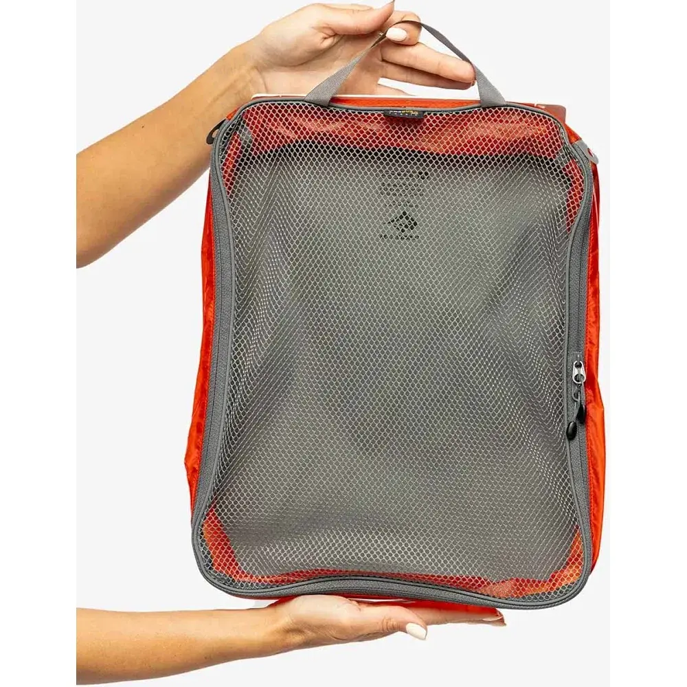 Органайзер для одягу Sea To Summit Ultra-Sil Garment Mesh Bag L 11 Spicy orange - фото 2