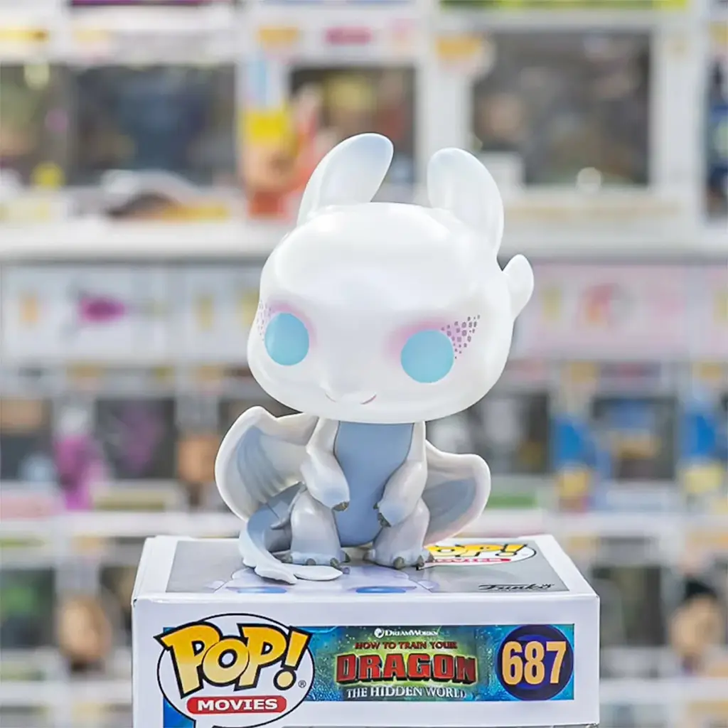 Ігрова Фігурка Funko Pop! Вінілова 9,6 см Денна Фурія Чорна - фото 3