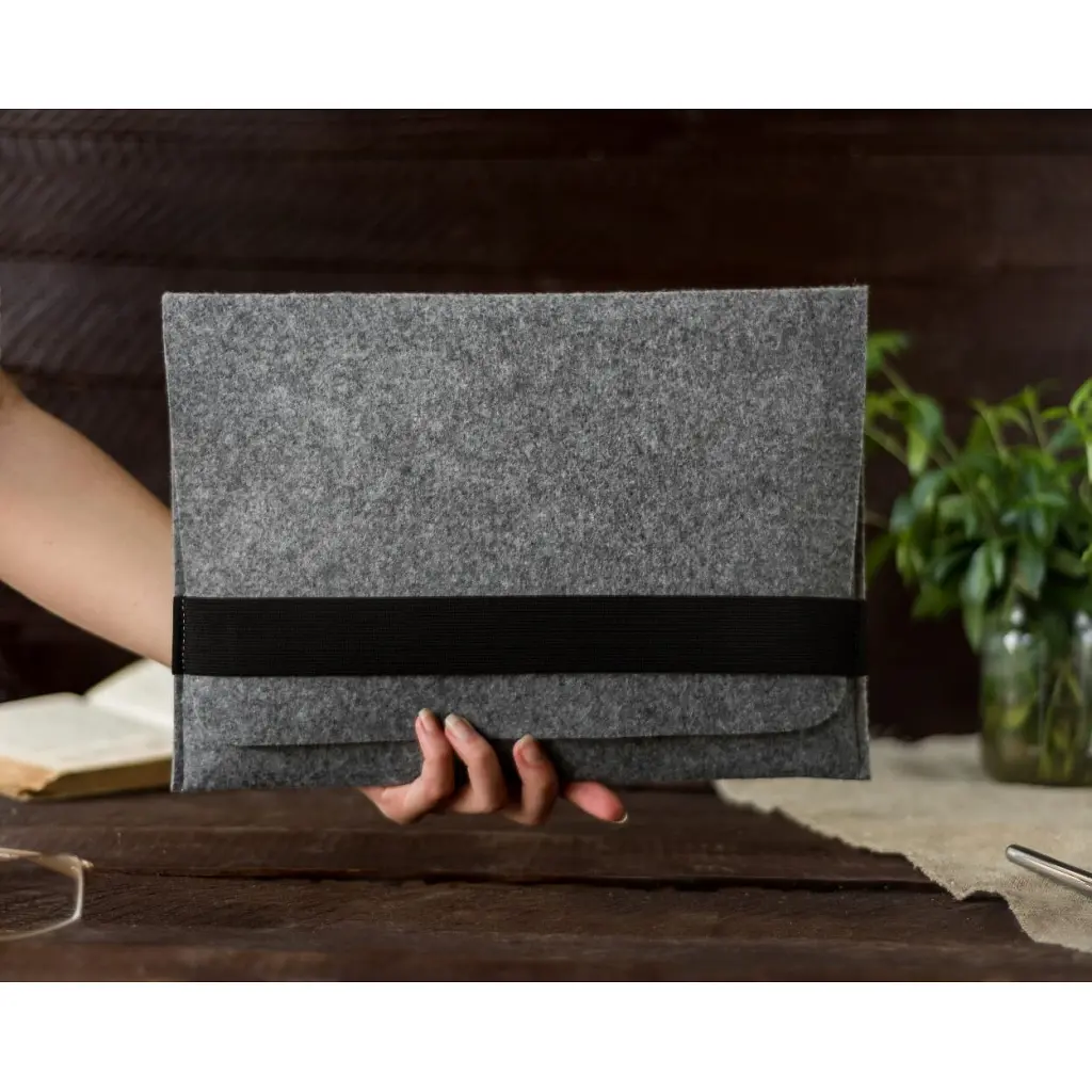 Чохол до ноутбука Gmakin 15" GM15 Grey, для Macbook Pro 15 (GM15-15) - фото 10