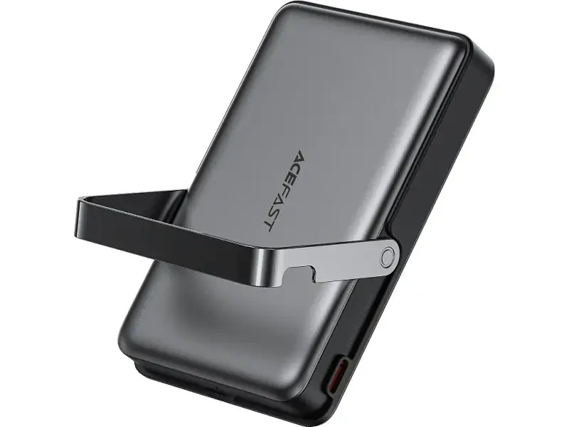 Зовнішній акумулятор (Power Bank) Acefast M17 10000mAh Black - фото 2