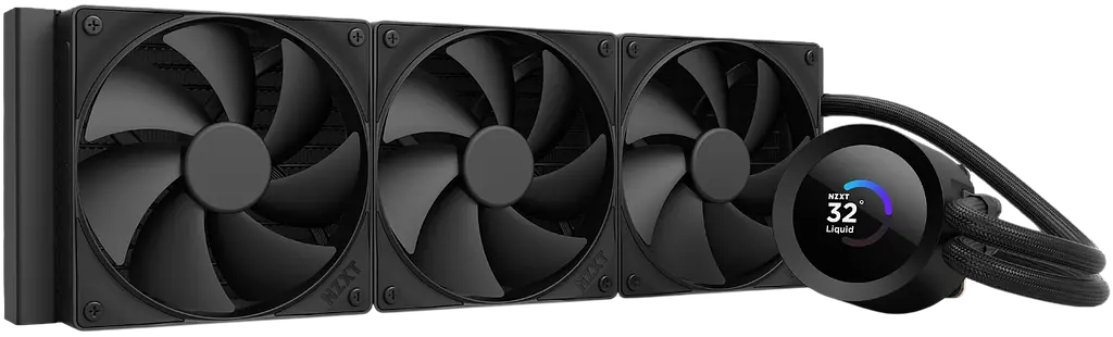 Водяне охолодження NZXT Kraken Plus 360 V2 Black (RL-KN360-B2) - фото 2