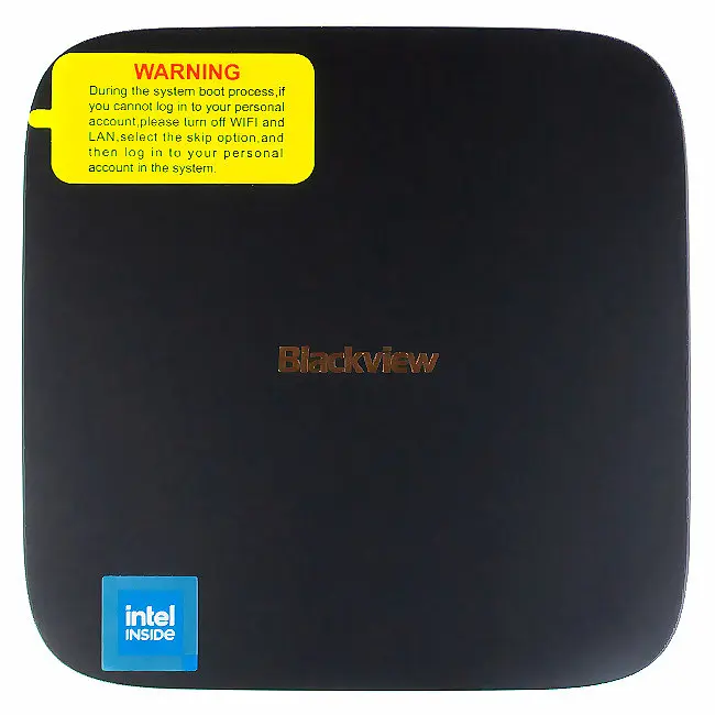 Blackview Mini PC MP60 8/256GB Black - фото 2