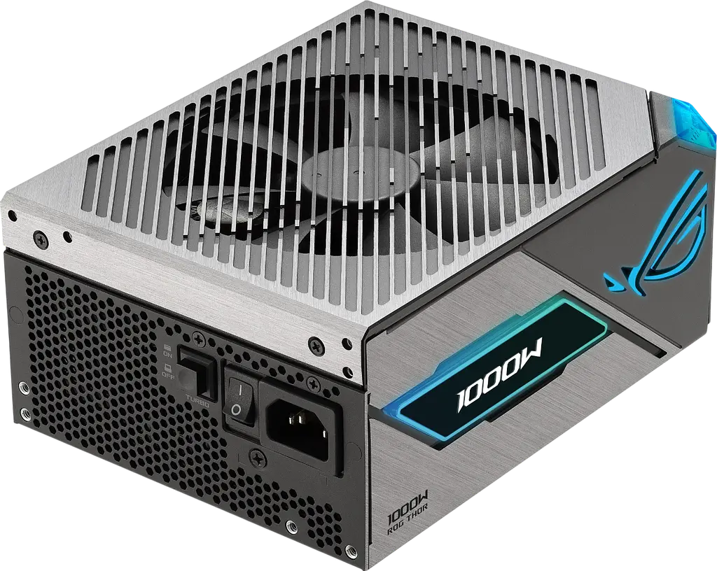 Блок живлення ASUS ROG THOR 1000W 80+ Platinum (ROG-THOR-1000P3-GAMING) - фото 2