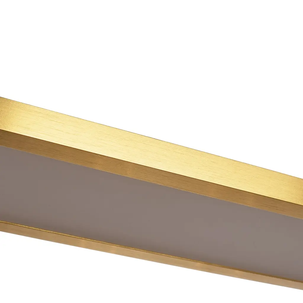 Світильник стельовий Brille підвісний лофт для спальні світлодіодний BL-839S/40W WW G - фото 5