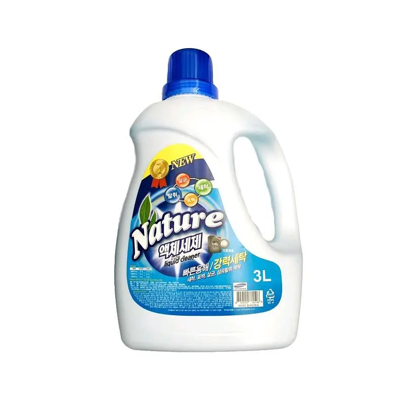 Рідкий порошок Nature Liquid Laundry Detergent 3,1 л