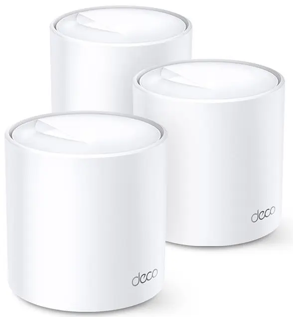Система WiFi-Mesh Deco X20 AX1800, 1xGE LAN, 1xGE WAN, 3мод TP-Link teh0017077 - фото 2