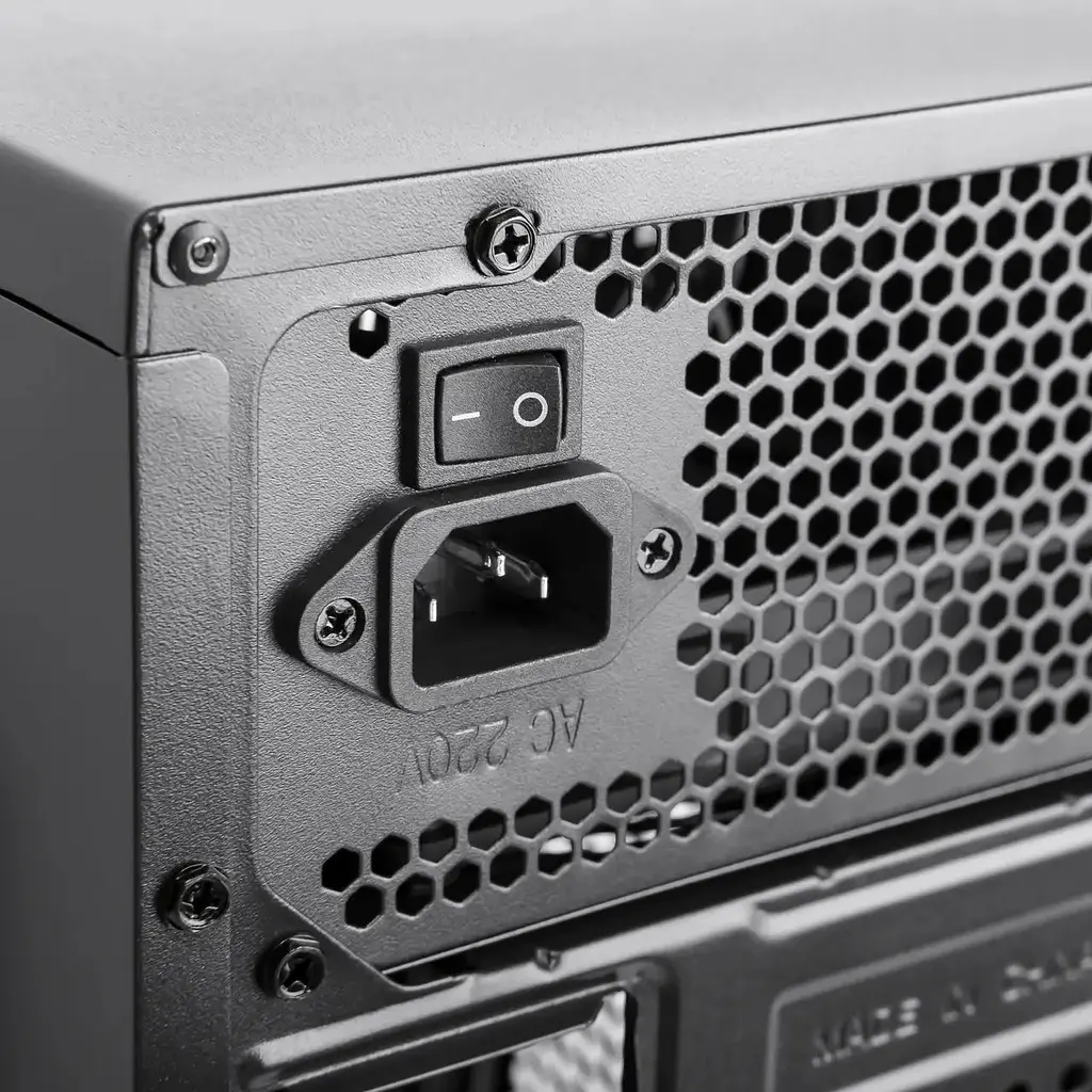 Корпус LogicPower LP 6109-400W MATX 1xUSB3.0, 2xUSB2.0 12 см - фото 7