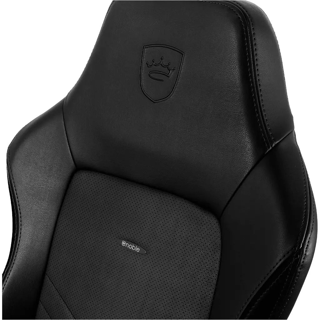 Геймерське крісло Noblechairs HERO Black (NBL-HRO-PU-BLA) [166907] - фото 9