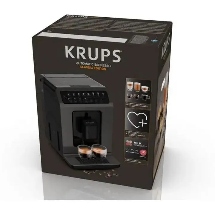 Кавомашина автоматична Krups Evidence Classic black EA89ZB10 - фото 2