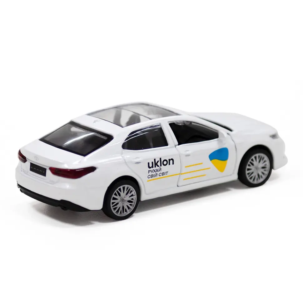 Автомодель дитяча TOYOTA CAMRY UKLON TechnoDrive 250291 інерційна - фото 6