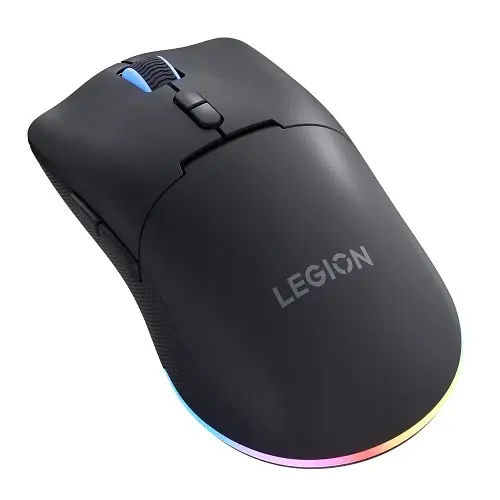 Миша бездротова Lenovo Legion M220, Black, Bluetooth / USB 2.4GHz / Type-C, оптична, 400 - 5000 dpi, RGB підсвічування, 7 кнопок, акумулятор (GY51U28359) - фото 4