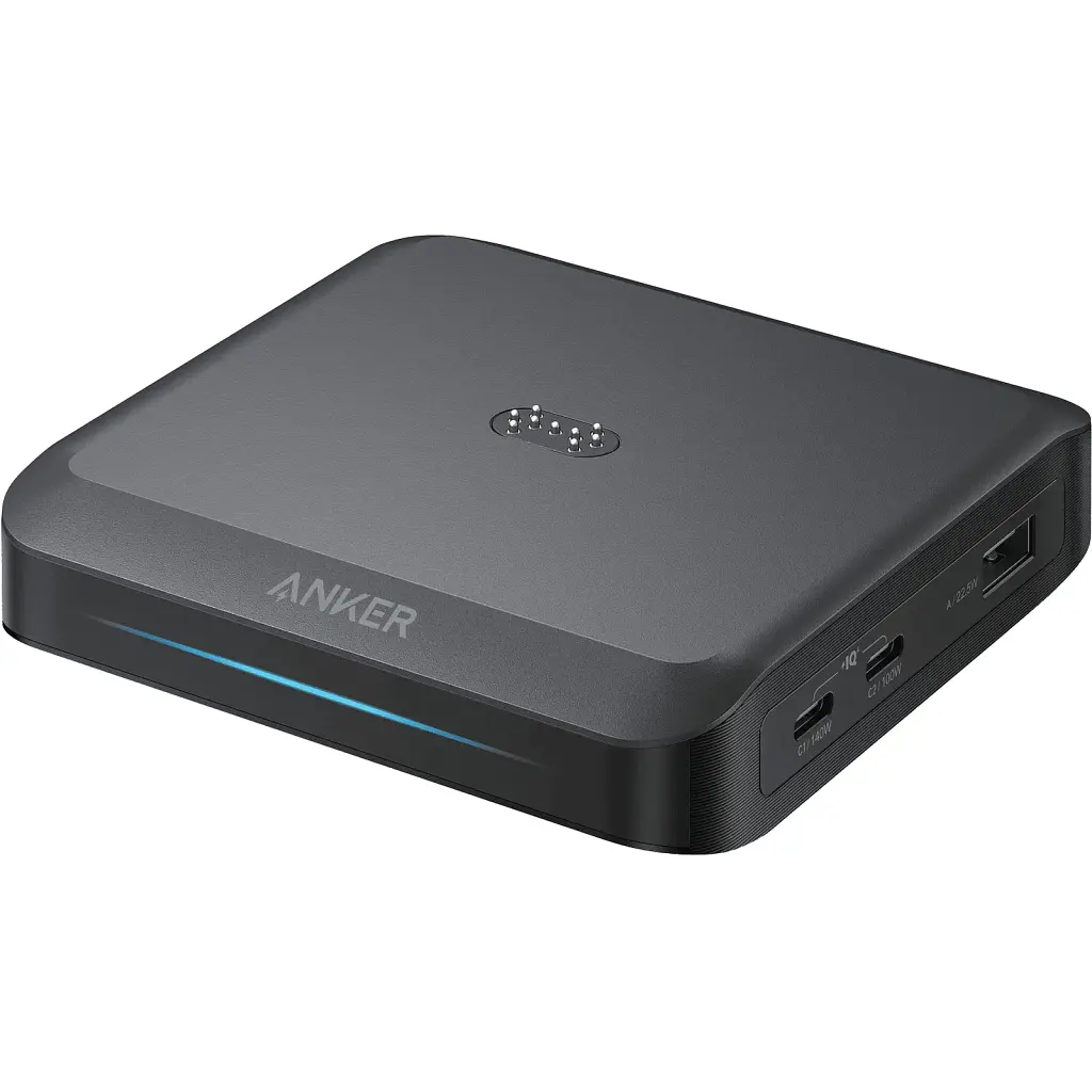 Мережевий зарядний пристрій Anker Charging Base for Anker Prime 150W Black (A1903G11)