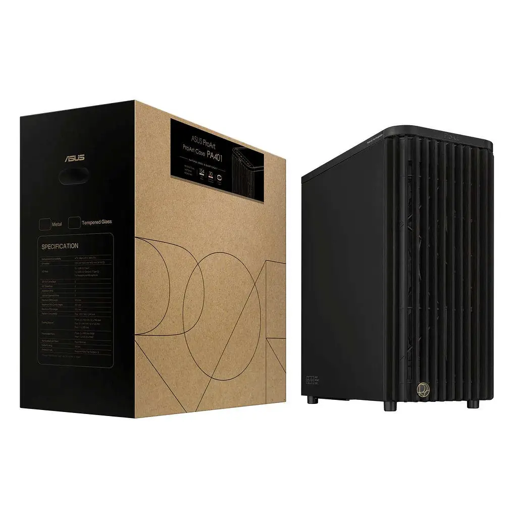 Корпус Asus ProArt PA401 Wood Edition (90DC00M0-B39010) - фото 17