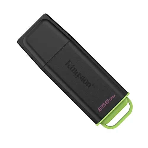 Флеш накопичувач USB 256Gb Kingston DataTraveler Exodia, Black/Green, USB 3.2 Gen 1 (DTXG2/256GB) - фото 3