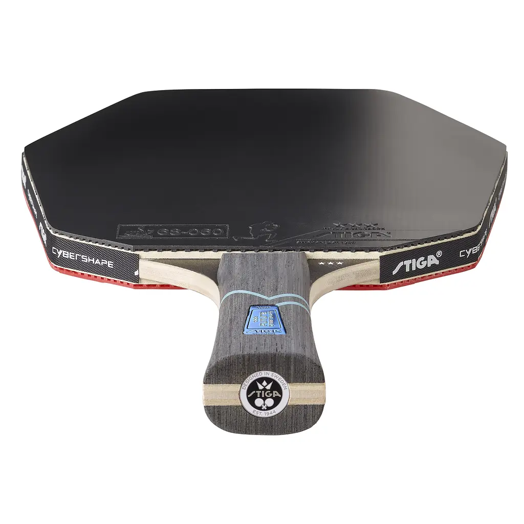 Ракетка для настільного тенісу Stiga Cybershape Future 3 Star FL (1213-0304-35) - фото 3