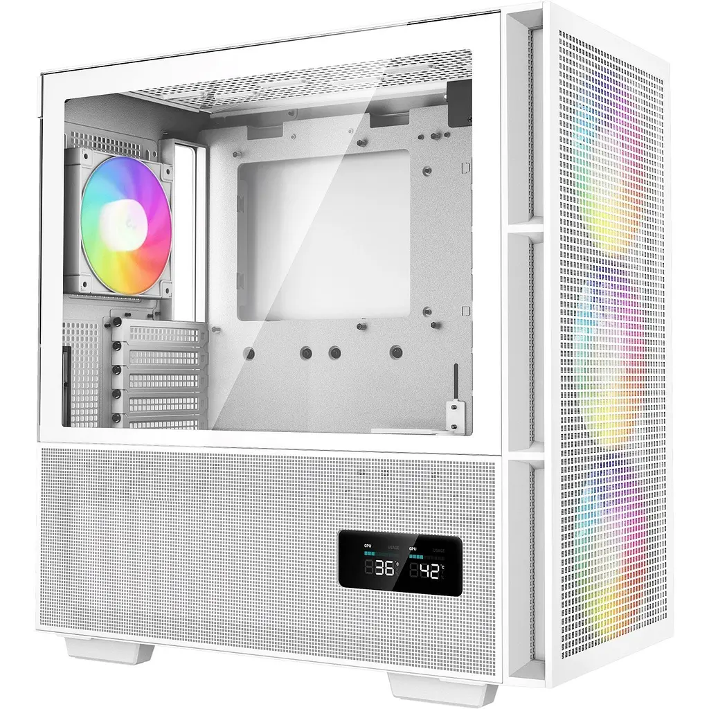 Корпус Deepcool CH560 Digital White (R-CH560-WHAPE4D-G-1) [146710] - фото 2