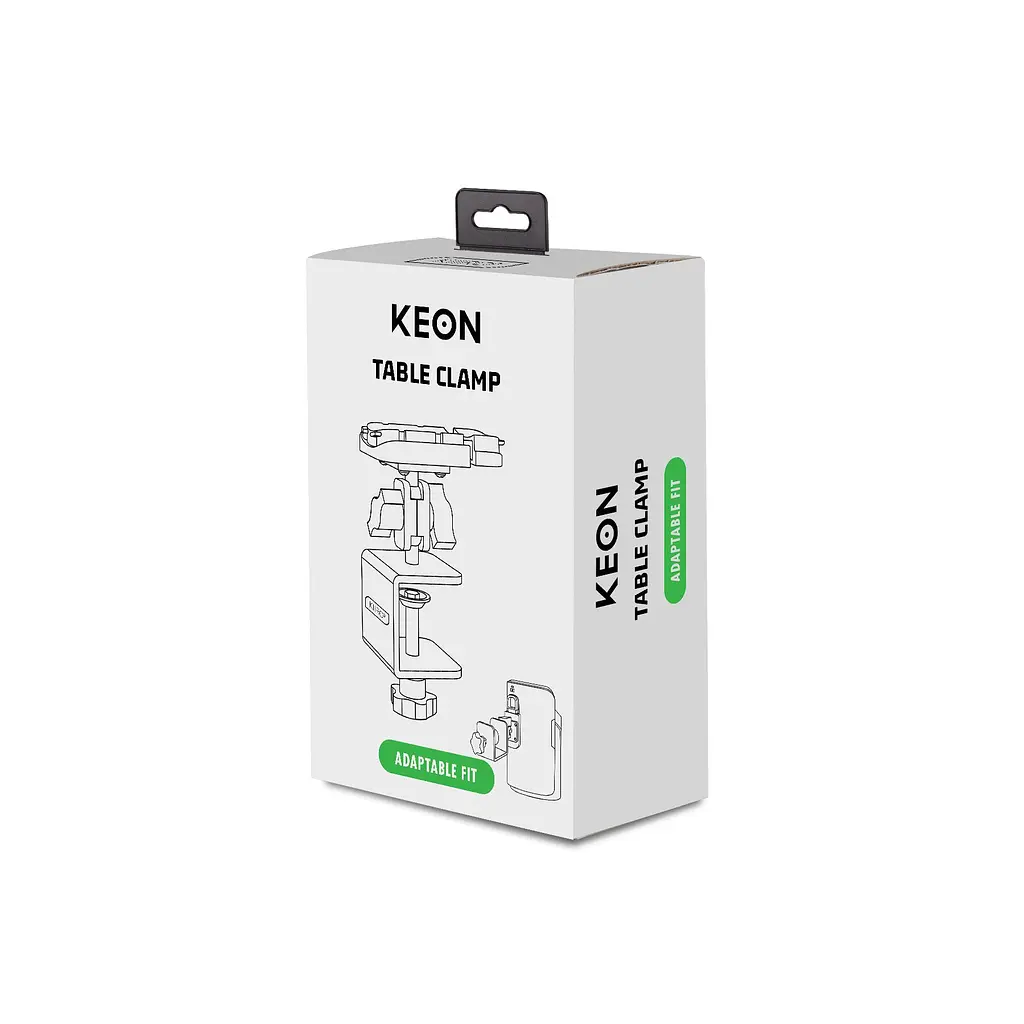 Кріплення на стіл для мастурбатора Kiiroo Keon Table Clamp, регулюється кут нахилу - фото 7