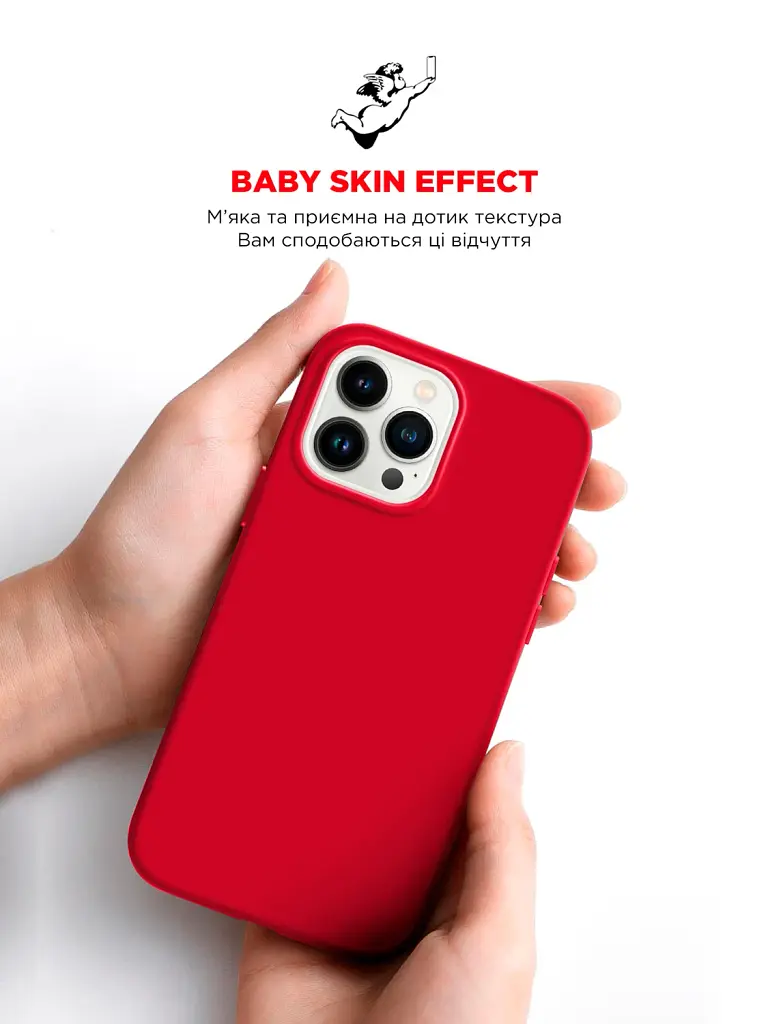 Чехол ArmorStandart ICON2 Case для Apple iPhone 14 Pro Max Red - фото 8