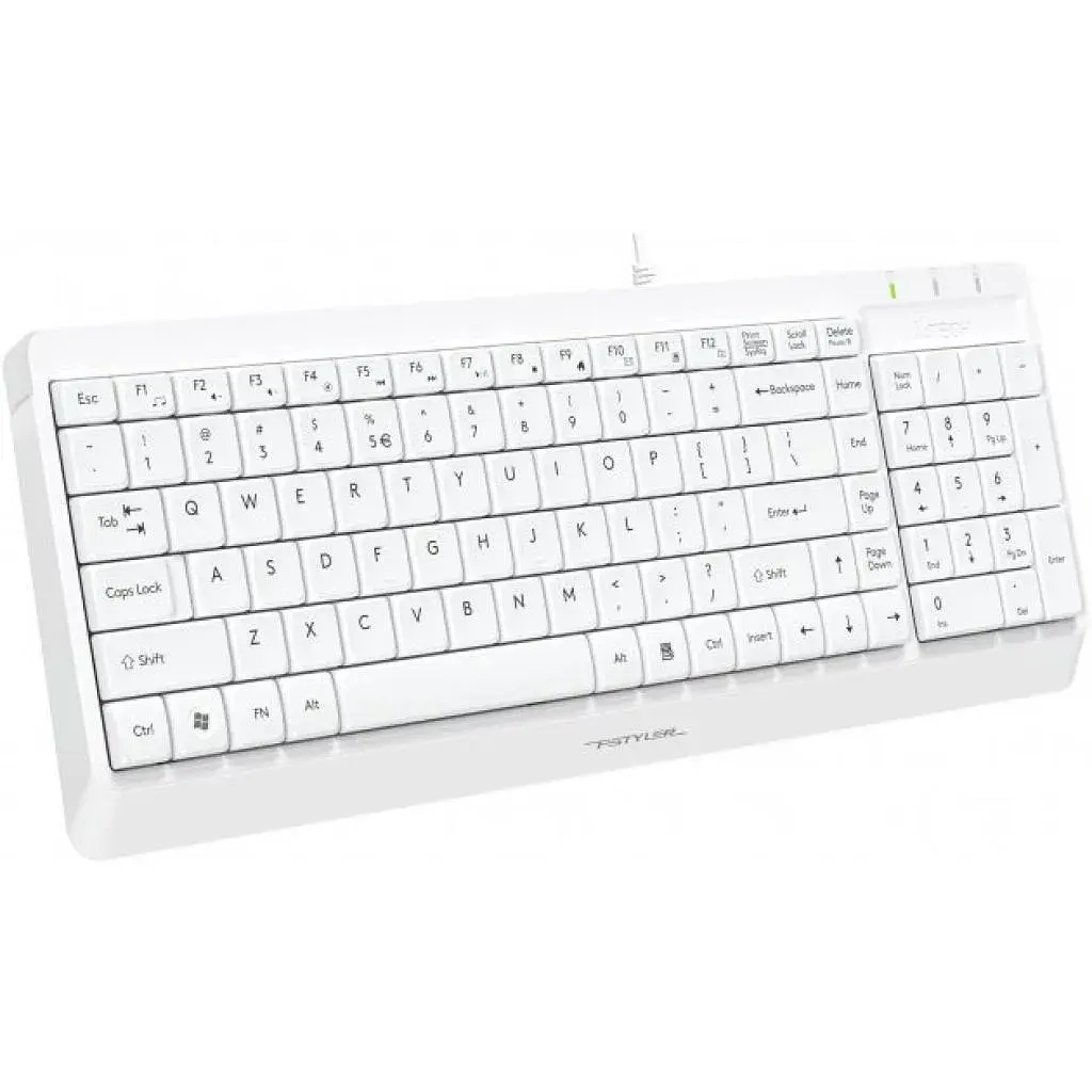 Клавіатура A4Tech FK15 White (4711421956888) - фото 4