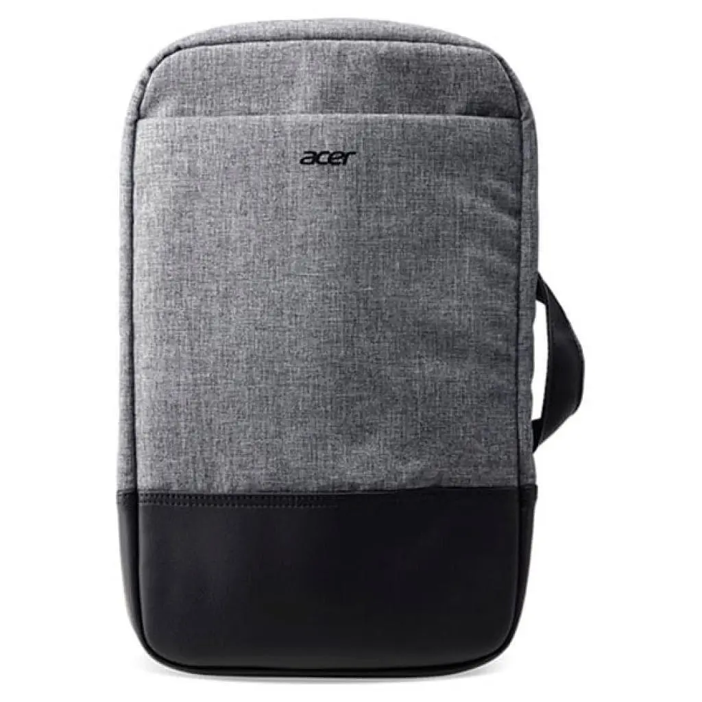 Рюкзак для ноутбука Acer Slim 3-in-1 Backpack Black 14" чорний (NP.BAG1A.289) - фото 7
